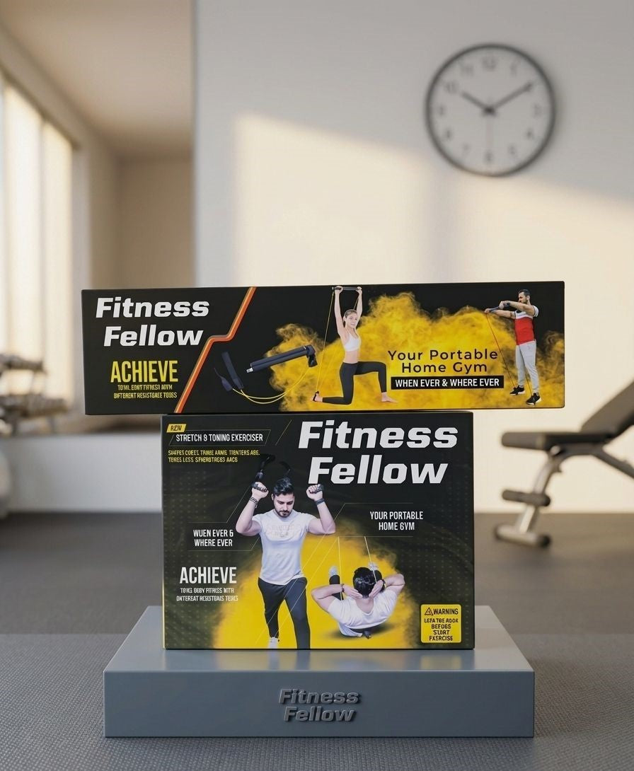 Fitness Fellow STRETCH & TONING EXERCISER