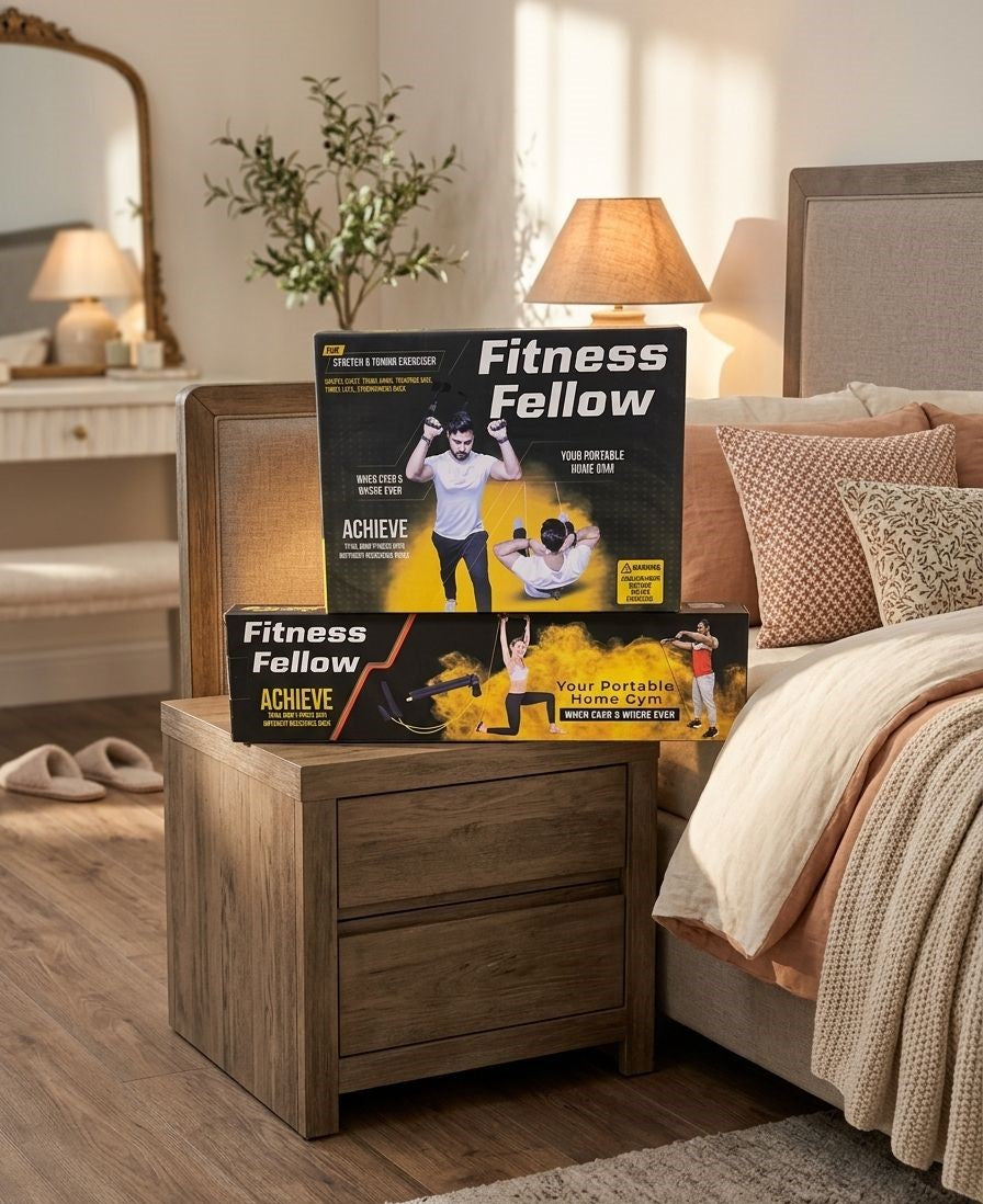 Fitness Fellow STRETCH & TONING EXERCISER