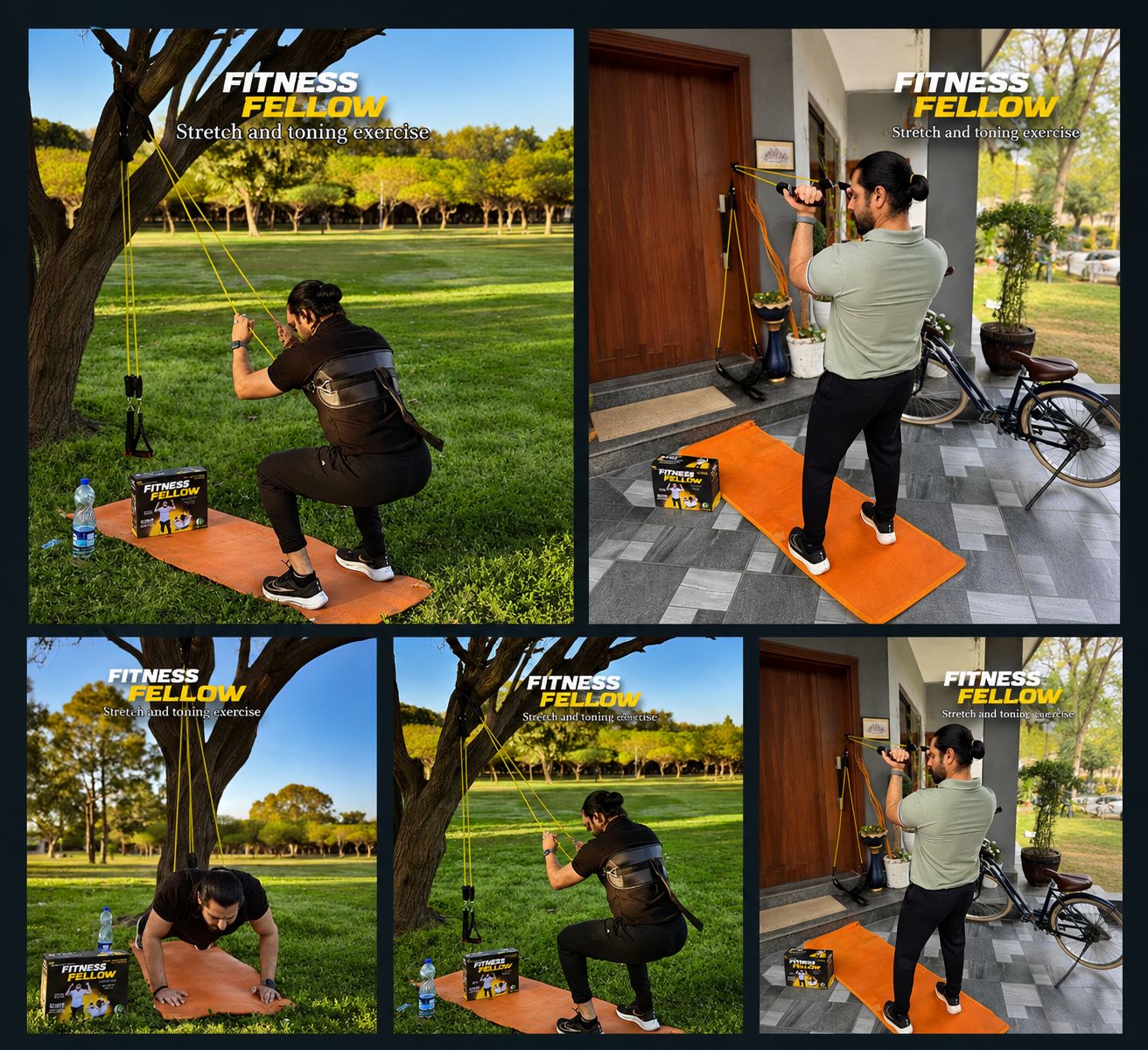 Fitness Fellow STRETCH & TONING EXERCISER
