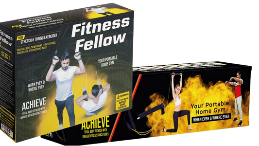 Fitness Fellow Achieve – Complete Body Resistance Training Kit Combined Package